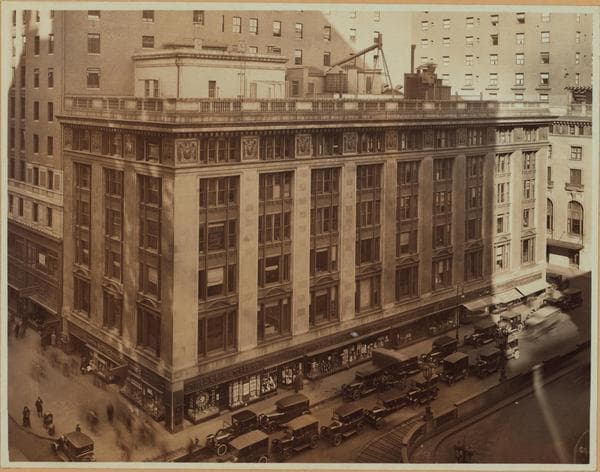 Manhattan: Vanderbilt Avenue - 42nd Street, 1922