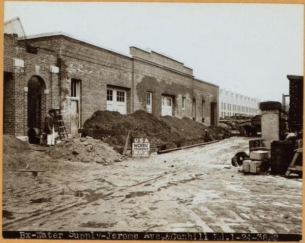 Bronx: Jerome Avenue - Gun Hill Road, 1938