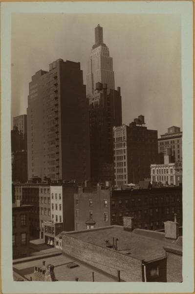 General view - [Manhattan - 22nd Street - Lexington Avenue.], 1931