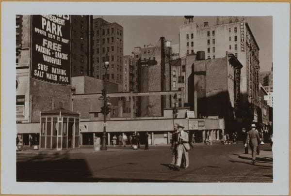 Manhattan: Broadway - 43rd Street (West), 1940