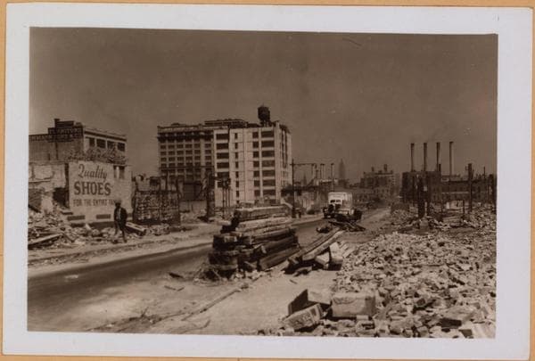 Brooklyn: Flatbush Avenue - DeKalb Avenue, 1932