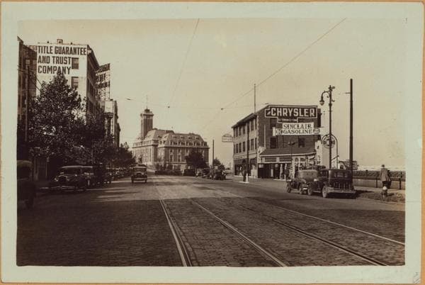 Richmond: Bay Street - Slosson Terrace, 1931