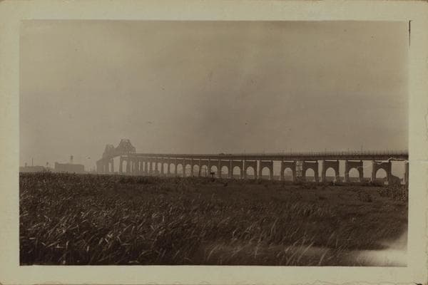 Bridges - Goethals Bridge - [Old Place, Staten Island - Elizabeth, New Jersey.], 1928–1936