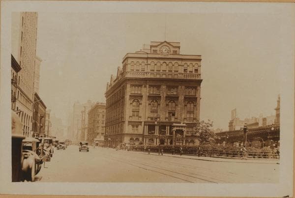 Manhattan: Cooper Square (North) - 4th Street (East) - [Cooper Union Institute.], 1928–1935