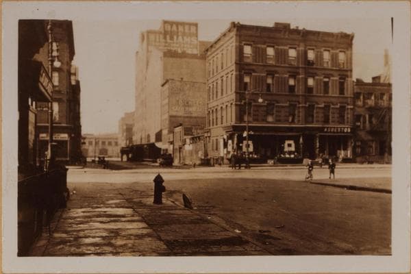 Manhattan: 10th Avenue - 20th Street (West), 1932
