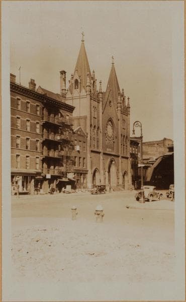 Manhattan: Christopher Street - Sutter Avenue, 1927