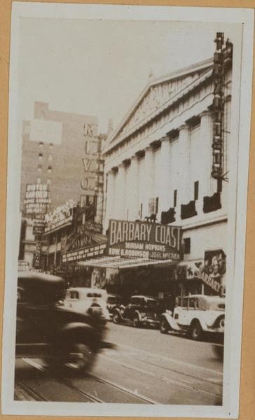 Manhattan: Broadway - 49th Street, 1930–1936
