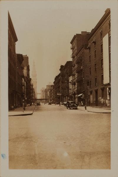 Manhattan: 24th Street - 1st Avenue, 1930