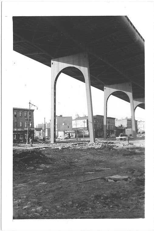 Hamilton Avenue at Garnet Street, to , Brooklyn, 1941-11-15