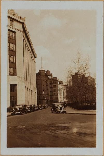 Manhattan: Baxter Street - Worth Street, 1937