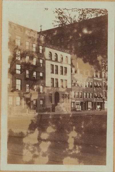 Manhattan: Washington Street - 10th Street (West), 1930