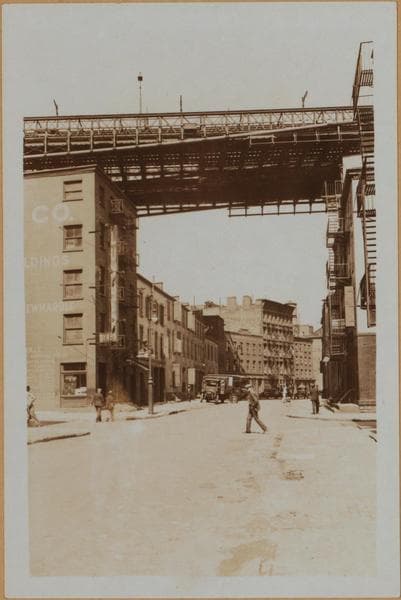 Manhattan: Front Street - Dover Street, 1932–1936