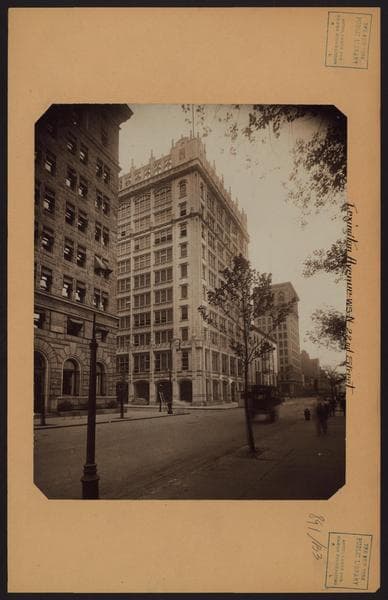 Manhattan: Lexington Avenue - 22nd Street, 1920