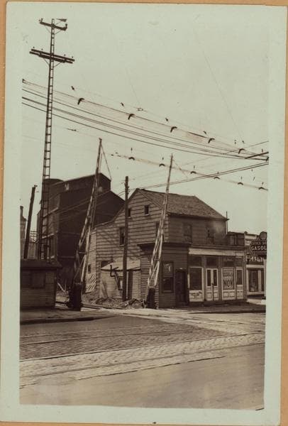 Queens: Northern Boulevard - Kings Road, 1922