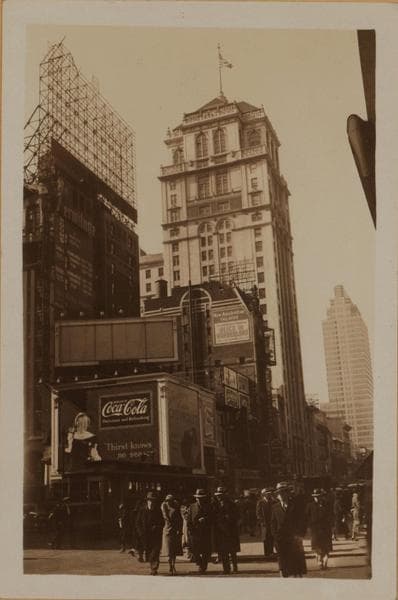 Manhattan: 42nd Street - 7th Avenue, 1933