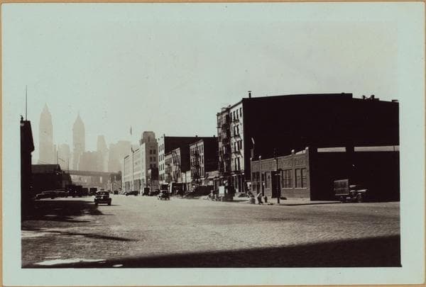 Manhattan: South Street - 65th Street, 1939