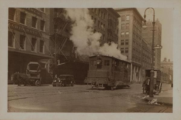 Manhattan: Hudson Street - Laight Street, 1929