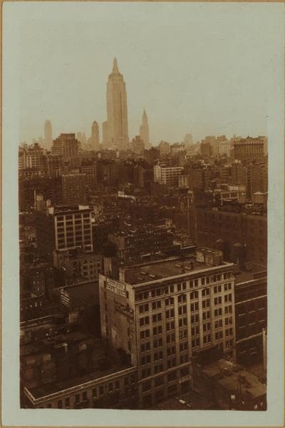 General view - [Manhattan from Port Authority building - 8th Avenue - Between 15th and 16th Streets.], 1933