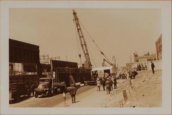 Manhattan: 12th Avenue - 47th Street, 1936