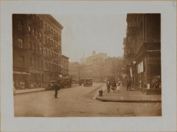 Manhattan: Carmine Street - Bleecker Street, 1926