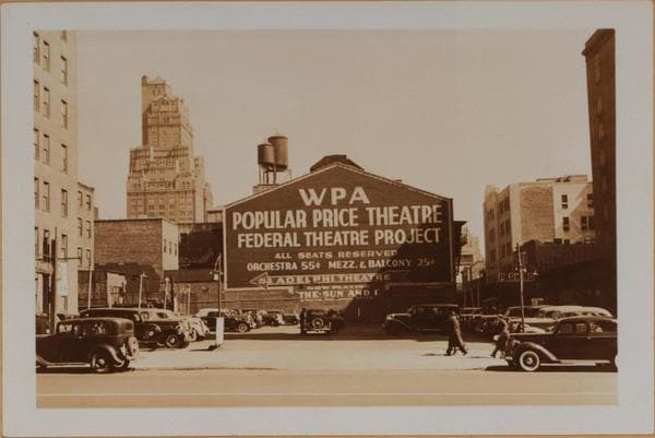 Manhattan: 7th Avenue - 53rd Street, 1937