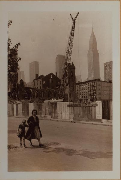 Manhattan: 36th Street (East) - 1st Avenue, 1939