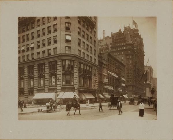 Manhattan: 5th Avenue - 32nd Street, 1907