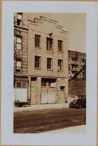 Manhattan: Cherry Street - Jackson Street, 1937