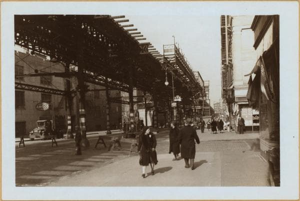 Manhattan: 2nd Avenue - 90th Street (East), 1941
