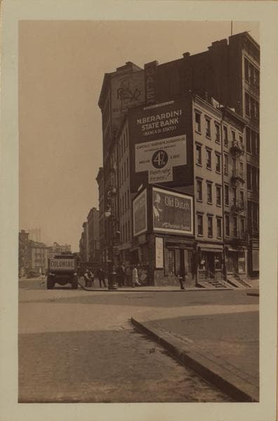 Manhattan: New Chambers Street - Roosevelt Street, 1927