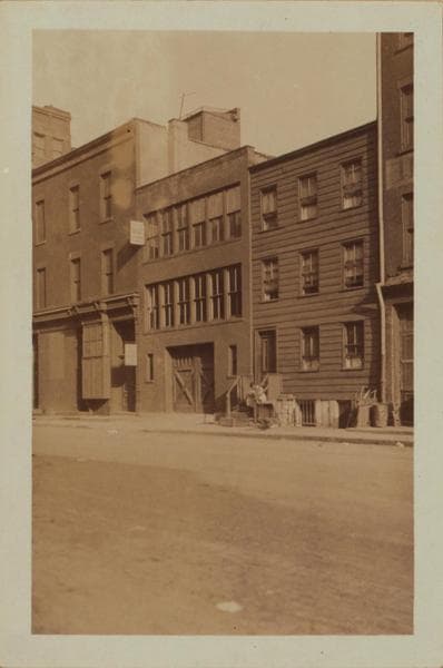 Manhattan: Watts Street - Greenwich Street, 1927
