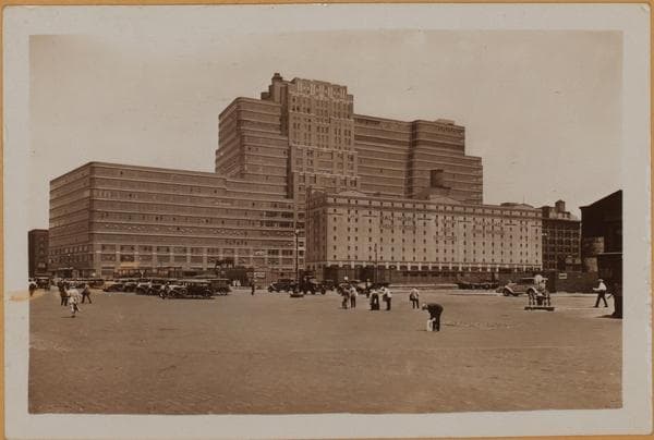 Manhattan: 13th Avenue - 23rd Street, 1929–1932