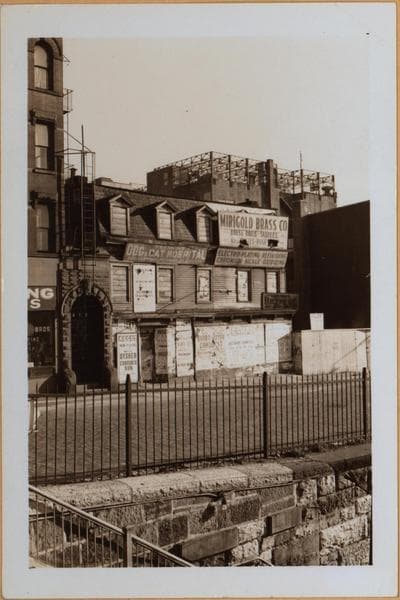 Bronx: Park Avenue - Tremont Avenue (East), 1938