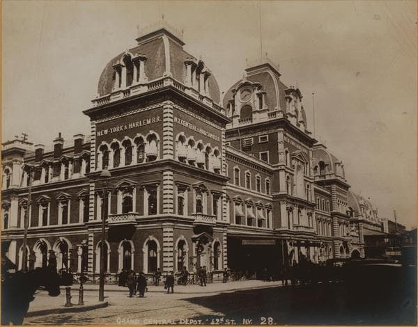 Manhattan: 42nd Street - Vanderbilt Avenue, 1893