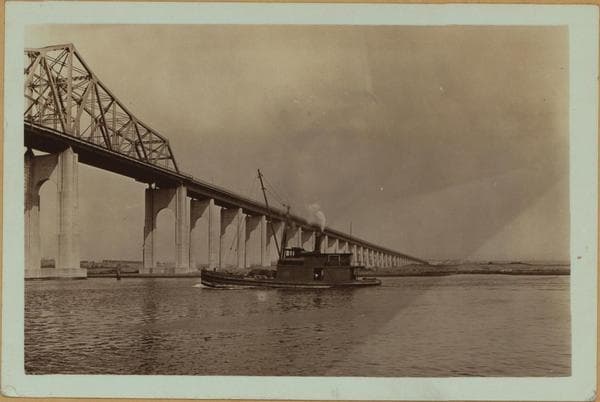 Bridges - Goethals Bridge - [Arthur Kill, Staten Island.], 1935–1936