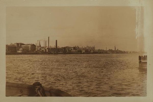Islands - Welfare Island., 1924–1931