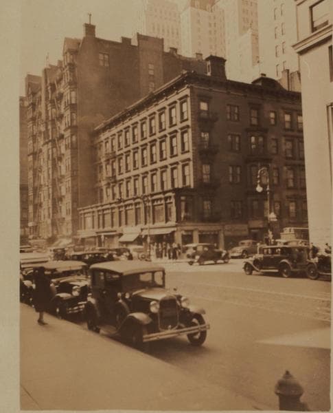 Manhattan: Madison Avenue - 60th Street, 1930