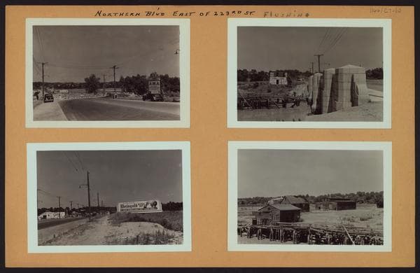 Queens: Northern Boulevard - 223rd Street, 1939