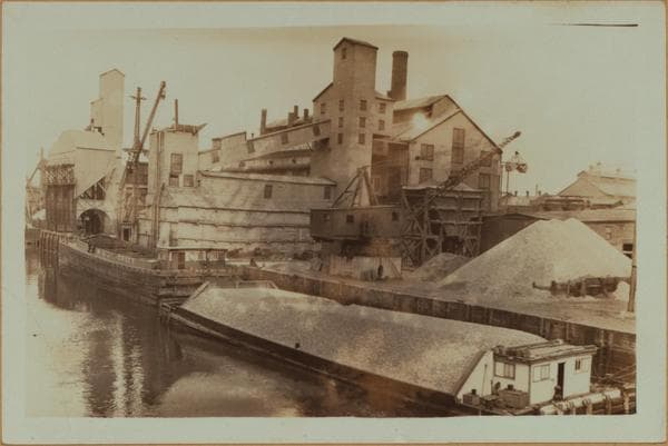 Gowanus Canal - Brooklyn - Hamilton Avenue Bridge - [9th Street (West).], 1931–1932