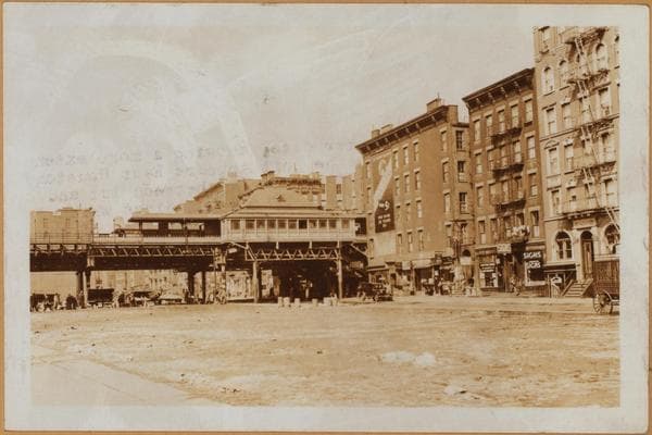 Manhattan: 1st Street - Essex Street, 1929–1934