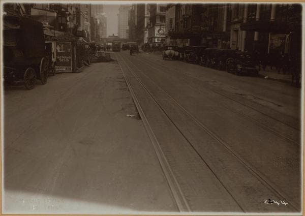 Manhattan: 42nd Street - 7th Avenue, 1920
