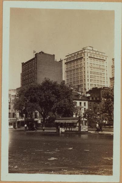 Manhattan: South Street - Coenties Slip, 1932–1933