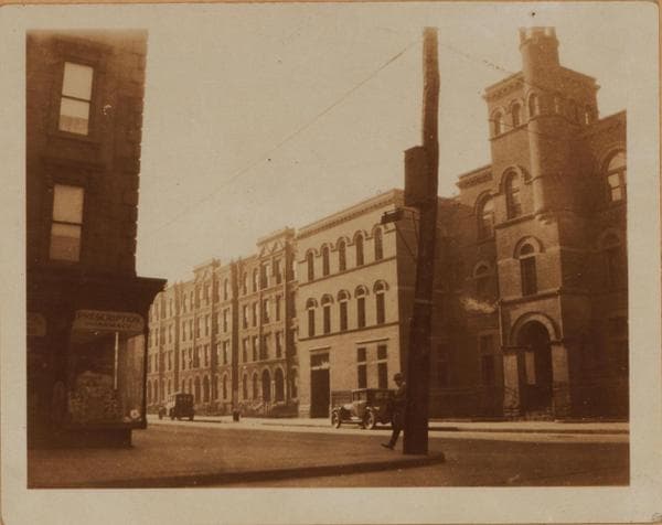 Brooklyn: Classon Avenue - DeKalb Avenue, 1929