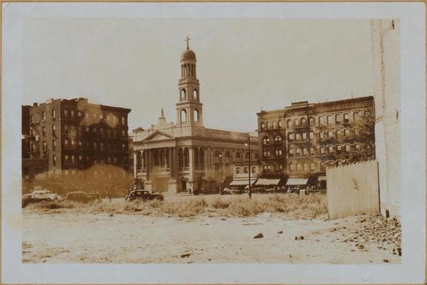 Manhattan: Carmine Street - 6th Avenue, 1928–1937