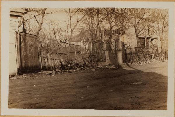 Brooklyn: Lake Place - Van Sicklen Street, 1931