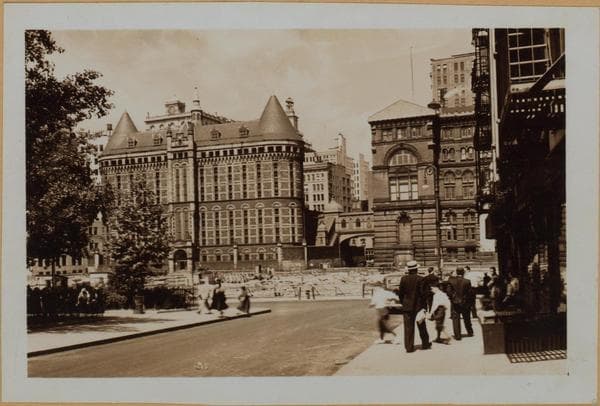 Manhattan: Centre Street - Leonard Street, 1938