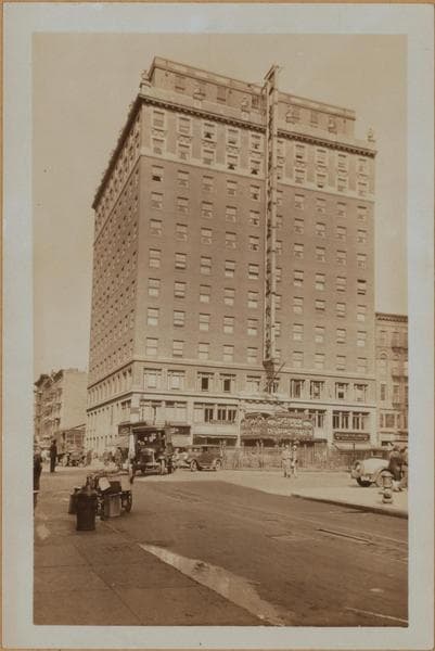 Manhattan: Delancey Street - Chrystie Street, 1929–1930