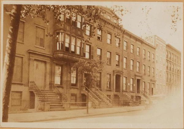 Brooklyn: Hicks Street - Love Lane, 1922