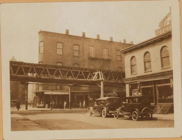 Brooklyn: Fulton Street - Pineapple Street, 1922–1925