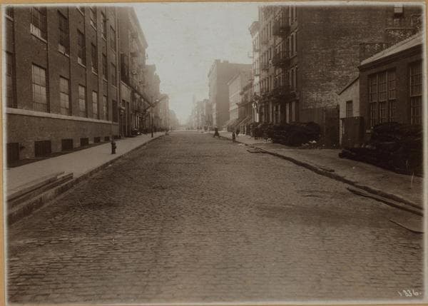 Manhattan: 118th Street - East River Drive, 1920